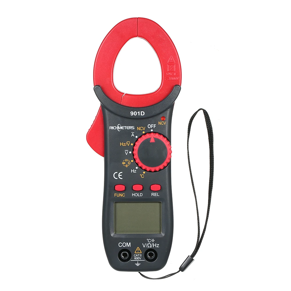 Цифровой токометр RICHMETERS RM901D 4000 отсчетов Автоматический диапазон напряжения