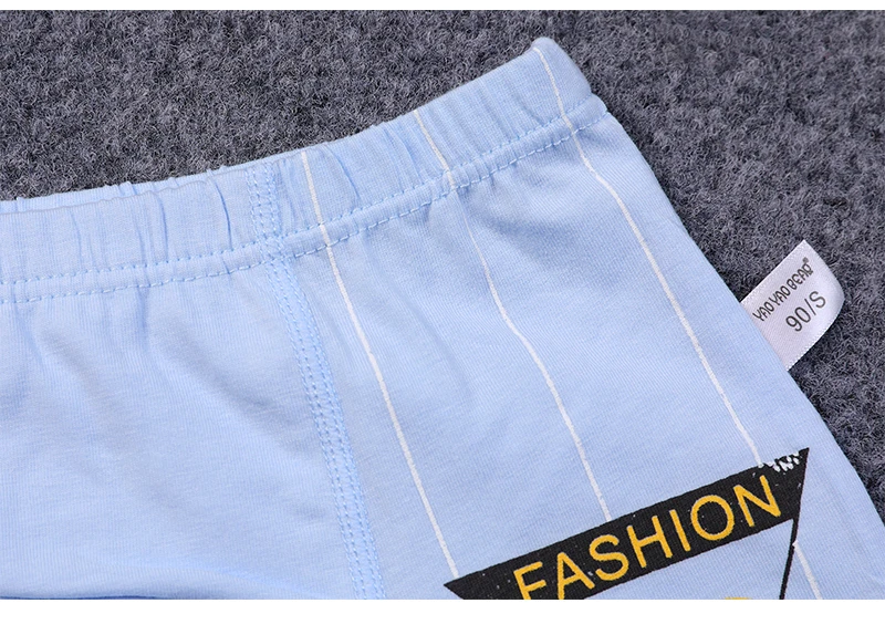 Boys Underwear Kids Underwear Boxer Cotton Children Underpants Briefs 6 PCLot Male Mixed Color Short Pantie Costume For Kids5