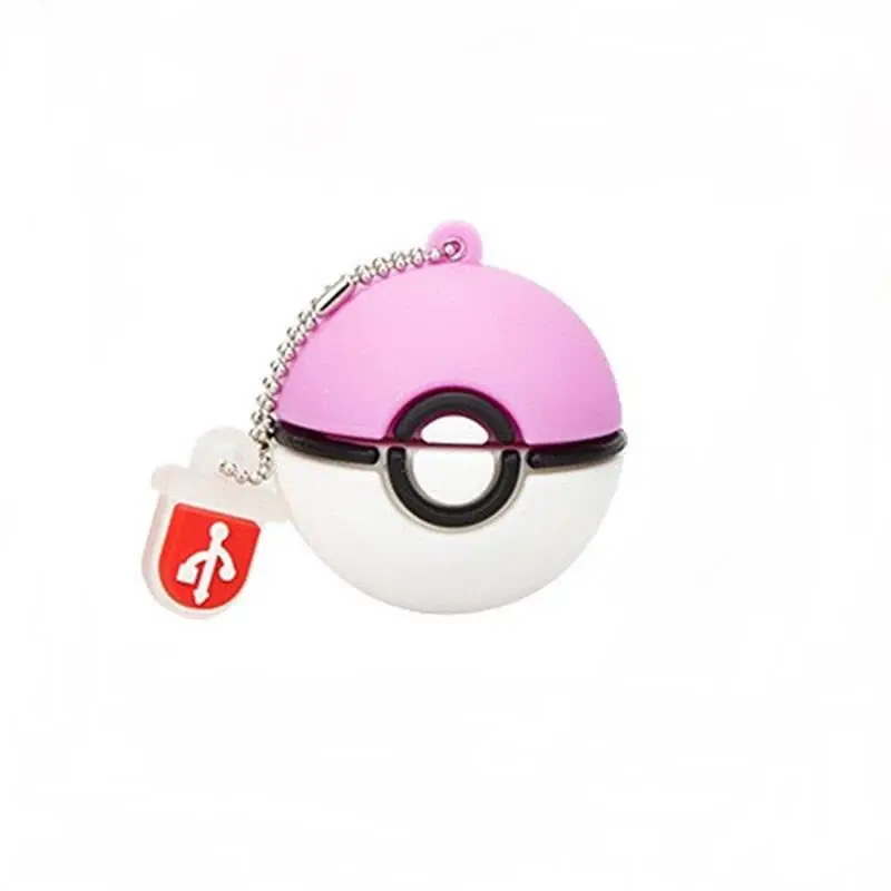 7 Usb флеш-накопитель 128 ГБ шариковая ручка эльфа 64 Гб pokemon Pikachu pendrive 32 ГБ 16 ГБ 8 ГБ 4 ГБ usb memory stick usb 2,0 - Цвет: 7