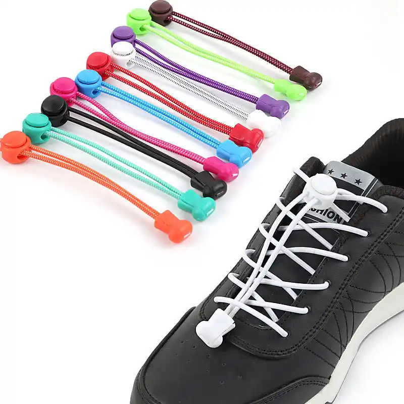 elastic lock laces