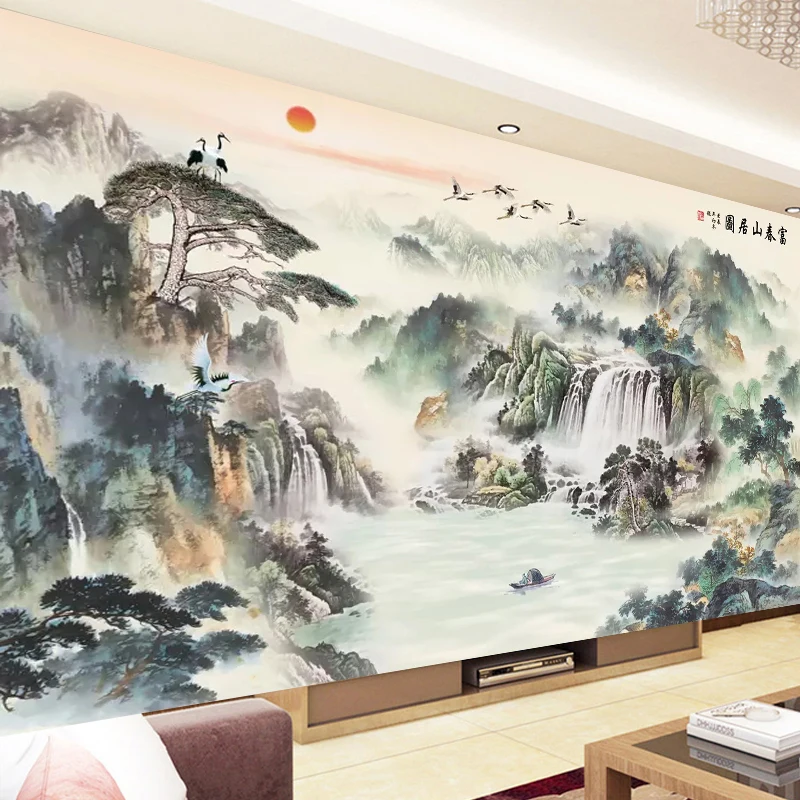 

Famous painting collection,Needlework,DIY landscape painting Cross stitch,Sets For Embroidery kits,home decro Cross-Stitch