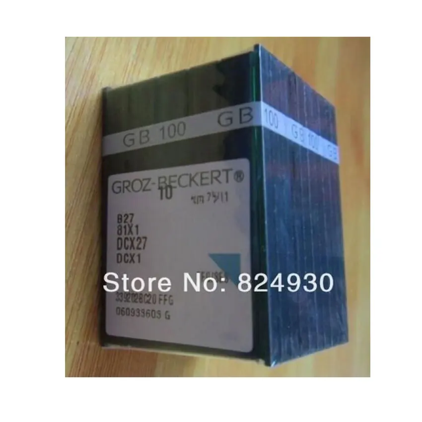 

Sewing Parts Sewing Needle DCX1 B27 For Groz - Beckert 100PCS/LOT
