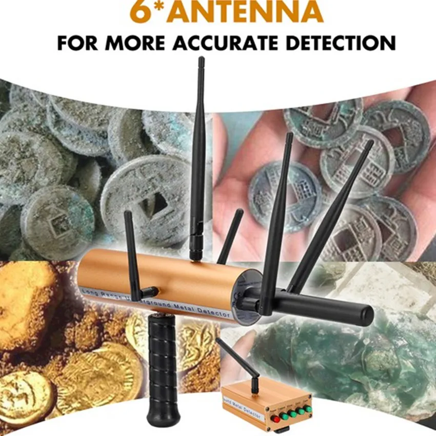 

2019strengthen signal source AKS remote positioning metal detector to detect gold, silver, copper and precious stones.