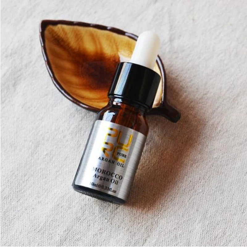 PURC Argan Oil Agan Hair Oil 10 ml does not hurt the scalp deep repair hair care PURC Argan Oil Agan Hair Oil 10 ml does not hurt the scalp deep repair hair care