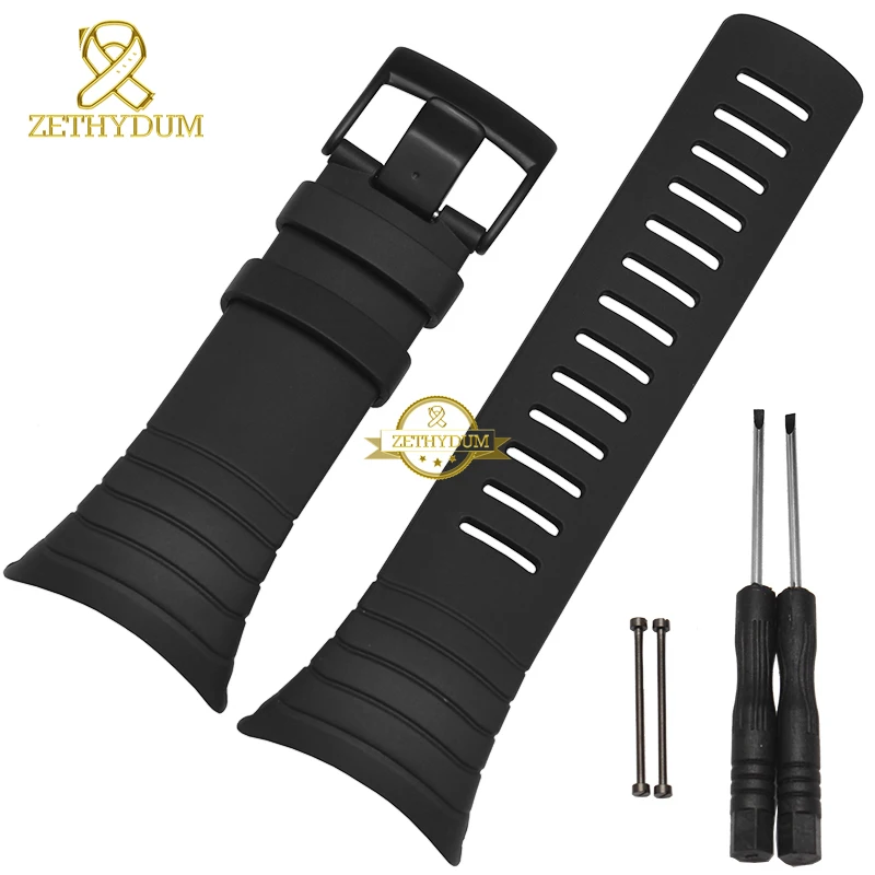 Smart Silicone Orologi Cinturino Cinturino In Gomma Cinturino Cinturino 25Mm Cinturino Per Suunto Core Orologi Da Polso Cintura Strumenti Gratuiti