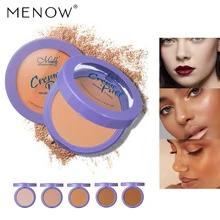 MENOW бренд пудра для жирной кожи торт 12 цветов ремонтная емкость корректор Осветляющий порошок легкий чувство стойкий Макияж влажный и сухой