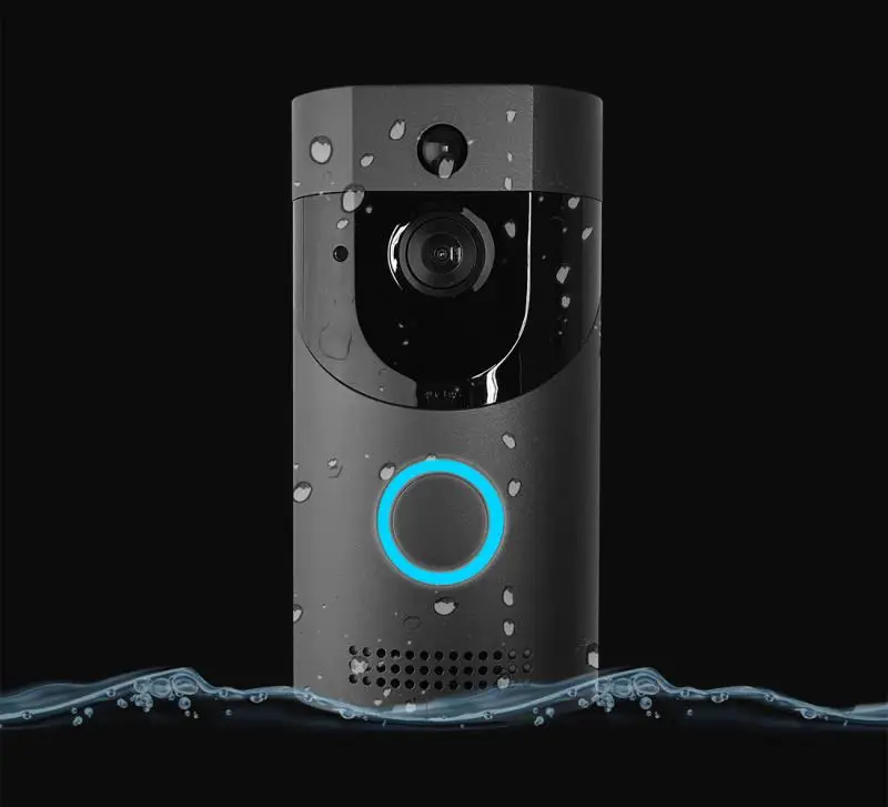 

New Intelligent WIFI Video Intercom Doorbell Motion Detection Intercom Cat Eye Shipping