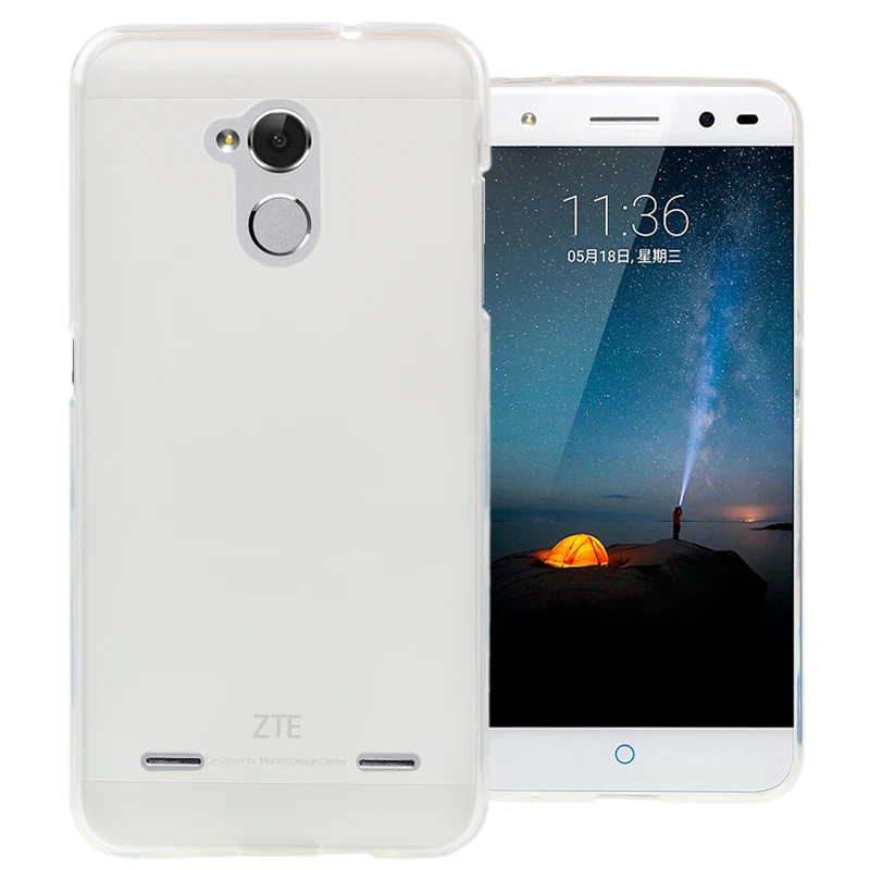 Чехол для ZTE Blade A2 4 цвета матовый из ТПУ мягкий чехол телефона задней панели (5 0