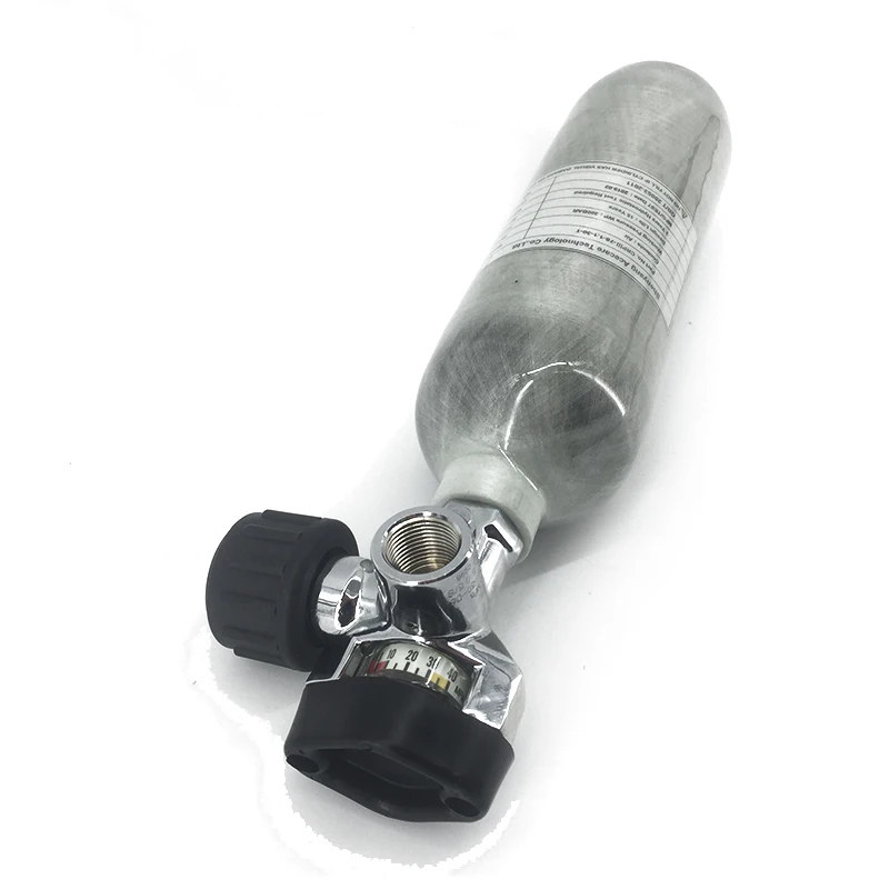 AC3011 Acecare 1.1L цилиндр из углеродного волокна HPA/PCP Пейнтбольный бак Airforce Condor/Air
