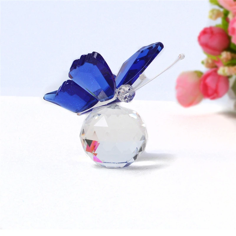 Handmade-K9-Crystal-Butterfly-Glass-Animal-Figurines-Miniatures-Wedding-GiftsForGuests-Home-Decoration-Accessories (2)