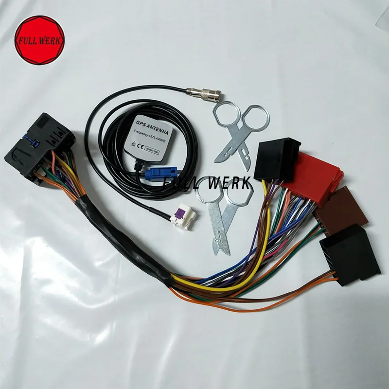 1 Набор RNS E BOSE навигационная система Plug & игровой адаптер Комплект модернизации