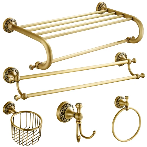 Accesorios de baño de Material de latón de Color bronce, X16012 en