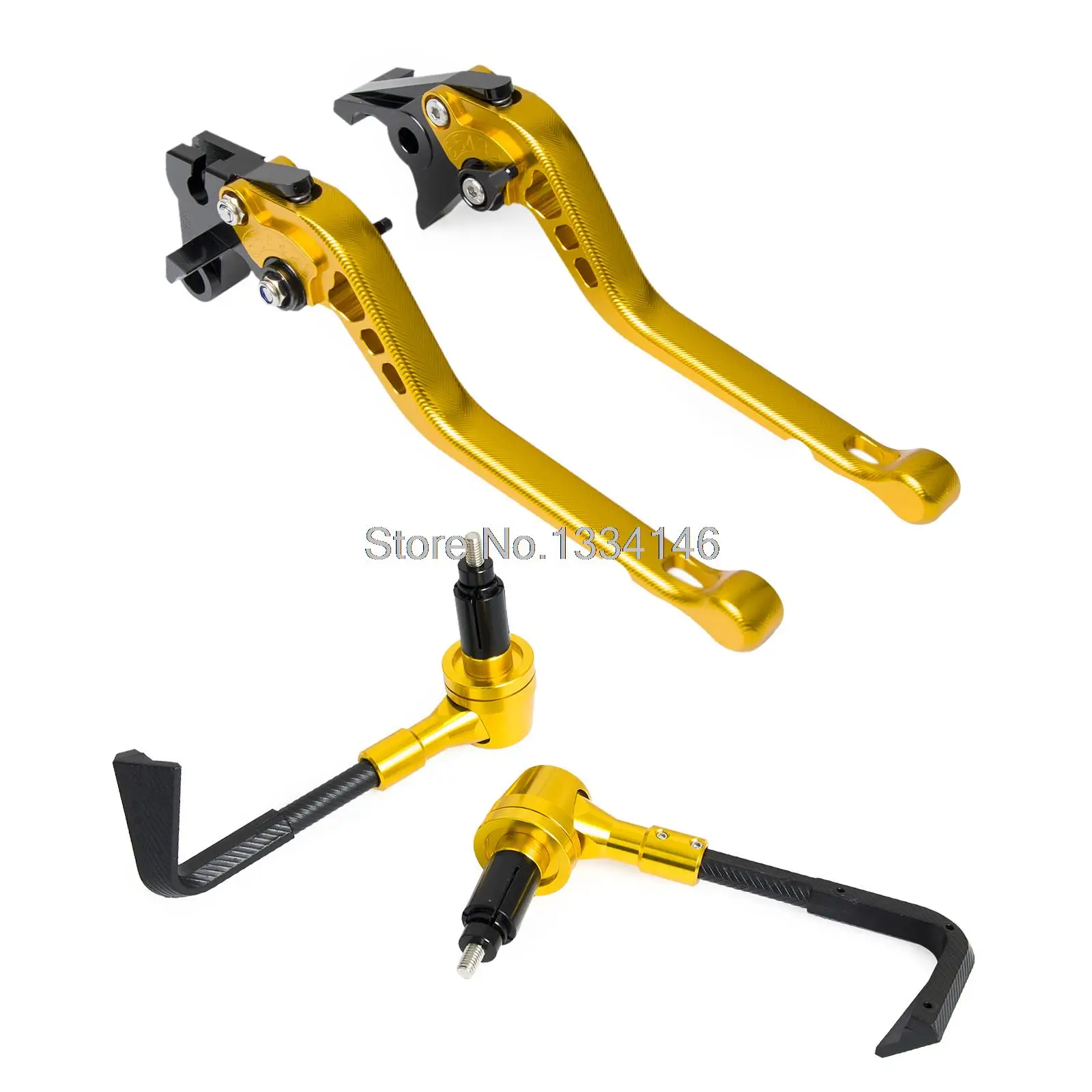 

Motorcycle CNC Brake Clutch Lever Protector Guard For Suzuki GSX-R1000 2005-2006