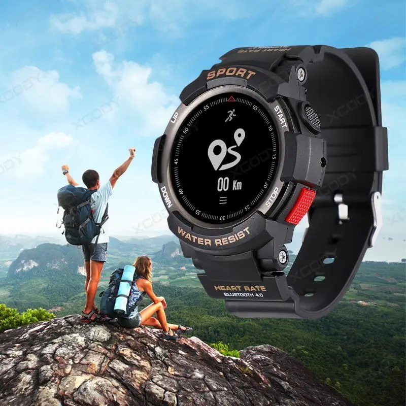 

New Smart Running Heart IP68 Tracker Fitness Multi Rate Watch Bluetooth GPS Sports Smart Watch Health Tracker for Men