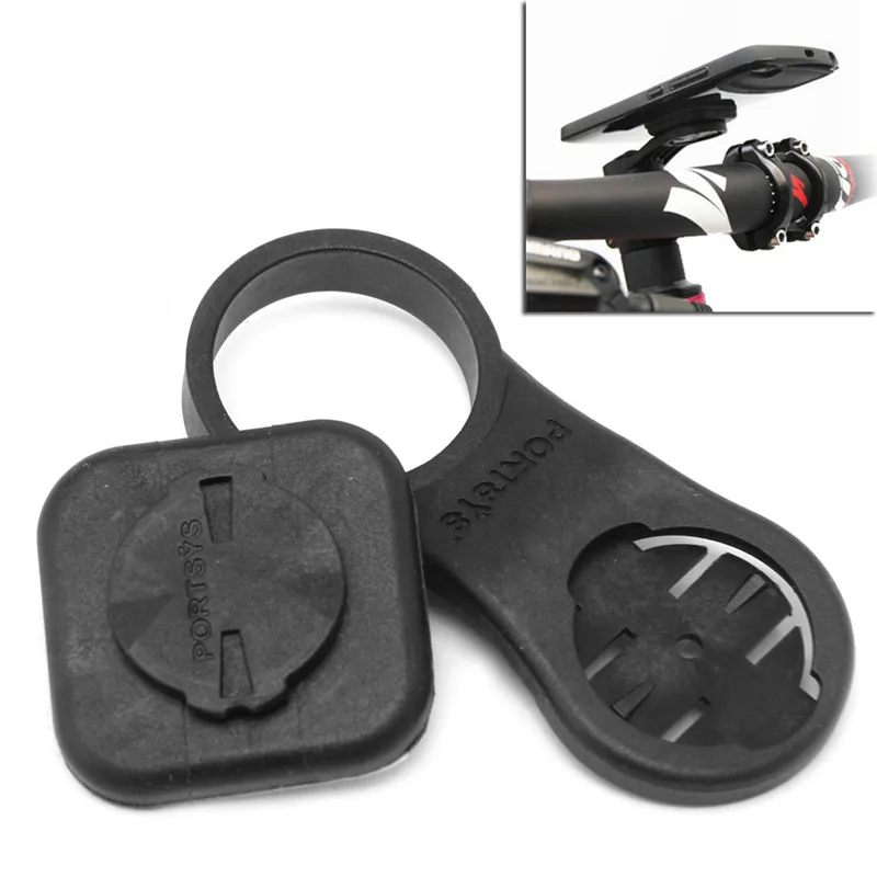 

Bike Bicycle Bracket Holder Handle Bar GPS Computer Mount For Garmin Edge GPS