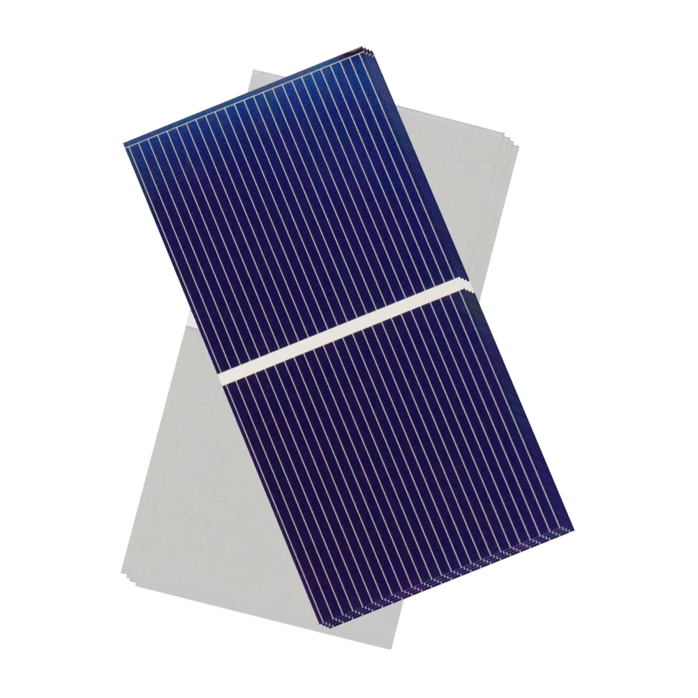 100 шт. солнечная панель 52*31 2 мм для DIY фотоэлектрическая монокристаллическая