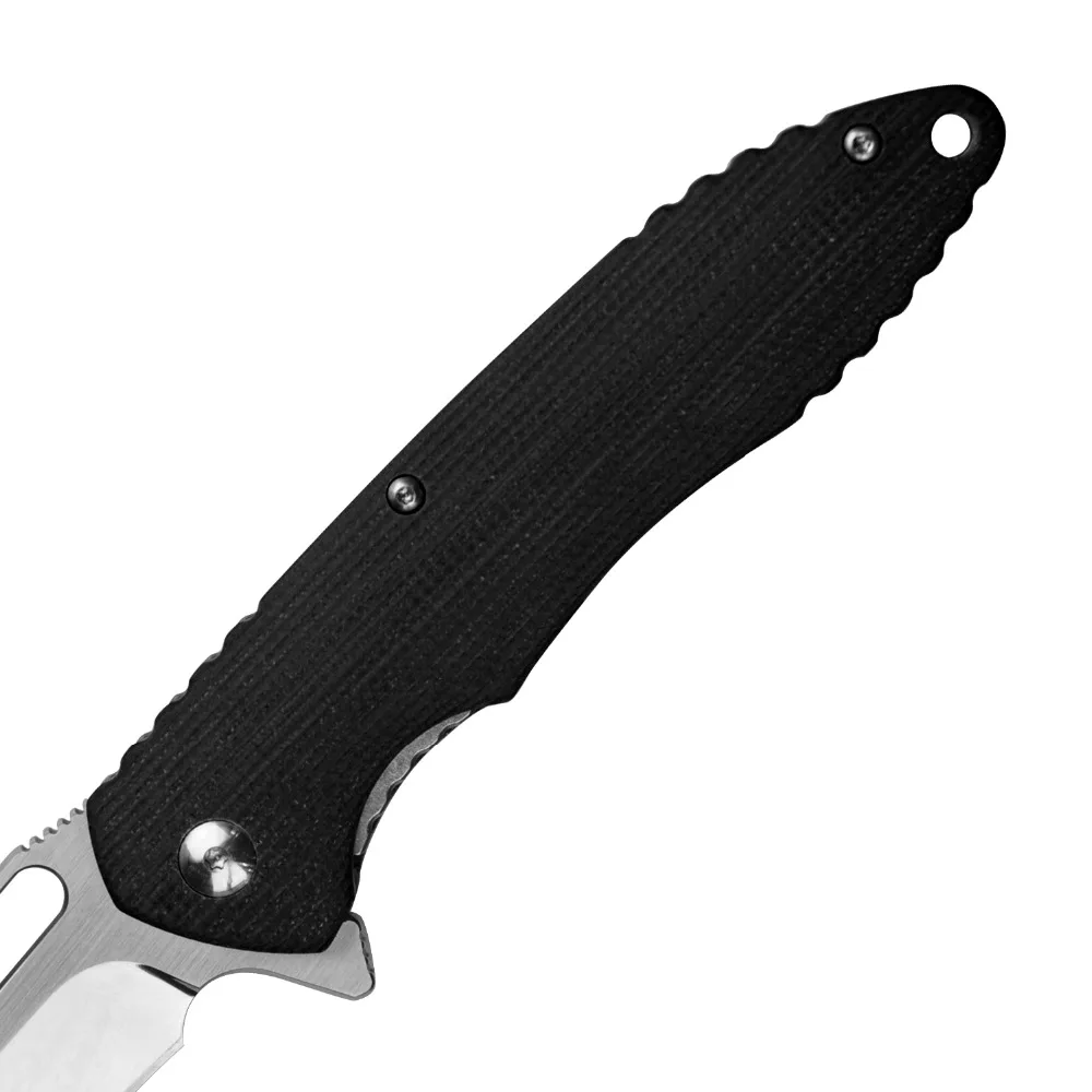 KUBEY KU003 складной тактический нож шарикоподшипник D2 лезвие G10 Ручка Открытый