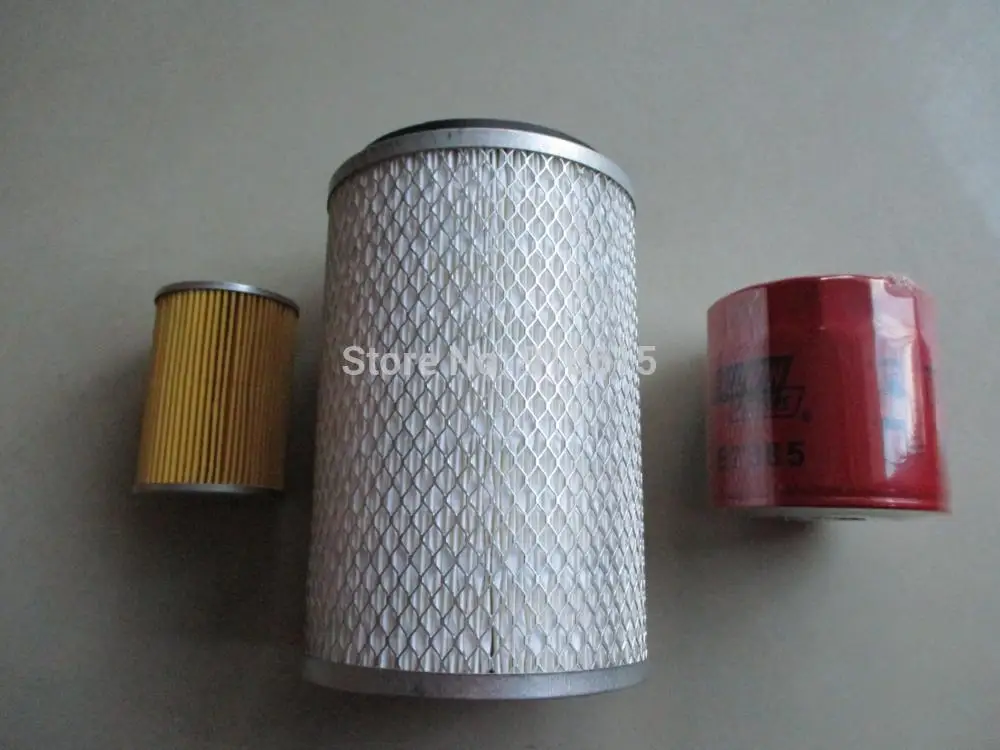 Kipor Air Filter Oil Filter Fuel Filter Fit For Kde45ss3 Kde45t3