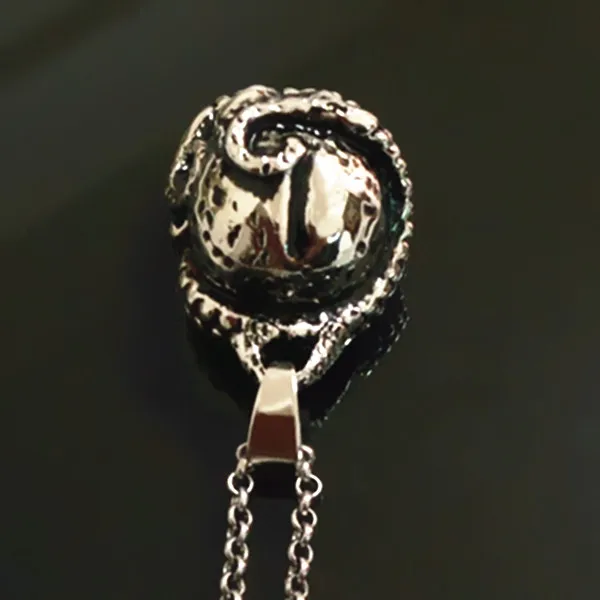 Прямая стимпанк осьминог кулон vintageo ожерелья и кулоны высокое качество стимпанк украшения древних с серебряным покрытием