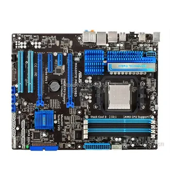 

For Asus M4A89TD PRO/USB3 Desktop Motherboard 890FX Socket Socket AM3 DDR3 Original Used Mainboard