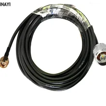 N штыревой к SMA штыревой соединитель LMR-240 LMR240 радиочастотный коаксиальный кабель с низкой потерей 1 м 3 м 5 м 10 м