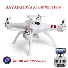 BAYANGTOYS X16 Профессиональный gps RC Drone с камерой бесщеточный мотор 2,4 г 4CH 6 оси Квадрокоптер RTF автоматического возврата RC вертолет