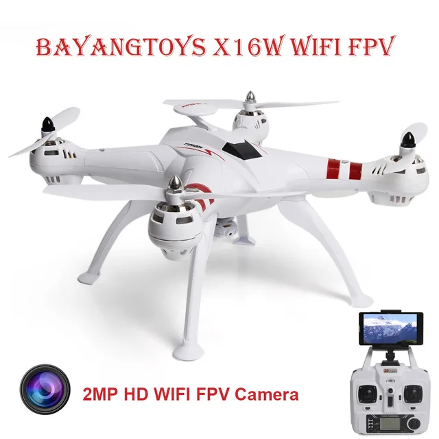 Bayangtoys X16 Profesional Gps RC Drone dengan Cam Brushless Motor 2.4G 4CH  6 Axis Quadcopter RTF Otomatis Kembali Helikopter|drone with cam|drone  withrc drone - AliExpress