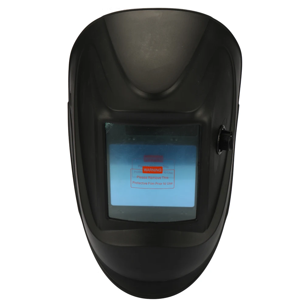 

Solar Energy Automatic Changing Light Welding Mask Cap TIG GMAW Welding Helmet with Large Window and 4pcs Arc Sensors