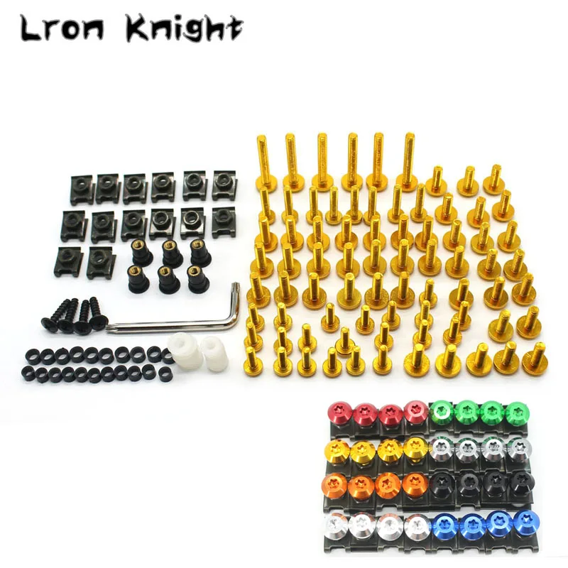 

For HONDA CBR600RR /f4i/f4 vfr 800 steed 1000rr cb1000r CRF1000L cb1000rr CB150R Motorcycle Custom Windscreen fairing Screw Bolt