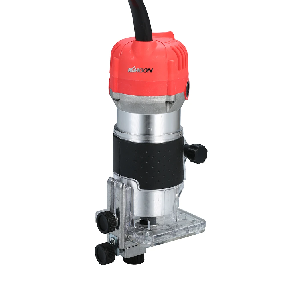 

800W 30000rpm Woodworking Electric Trimmer Wood Milling Engraving Slotting Trimming Machine Hand Carving Machine Wood Router
