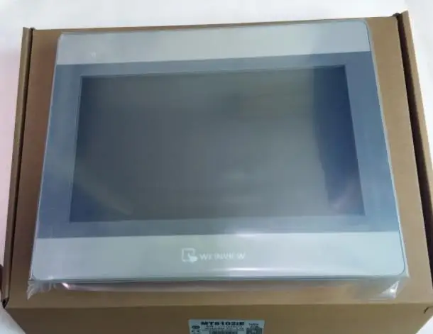 MT8102iE Novo original Weinview Weintek HMI 10.1