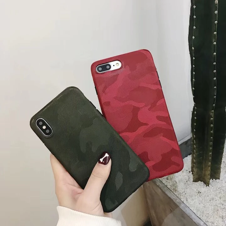 

maosenguoji luxury fashion Cloth Camouflage funny Couple Mobile Phone Case for iphone 6 6s 6plus 7 7plus 8 8plus X XR XS MAX 6.5