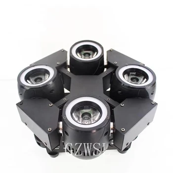 

2018 New 4 Head Sweeper Beam LED Moving Head Light Stage Effect Robot