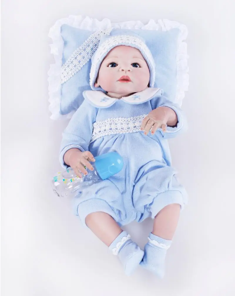 

The baby doll NPK children's toys, simulation All glue can enter the water bath baby reborn dolls