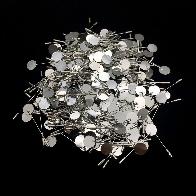 

Brooch Pins Hijab Muslim Brooches Wholesale 20PCS DIY Pins Women Safety Scarf Hijab Pins