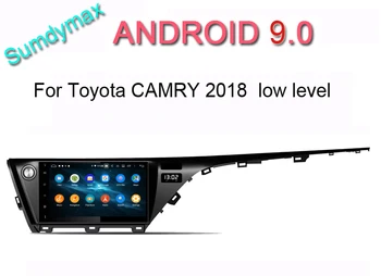 

10.1" two din android 9.0 car dvd gps player for toyota camry 2018 autoradio gps glonass wifi 4G RAM 64G ROM