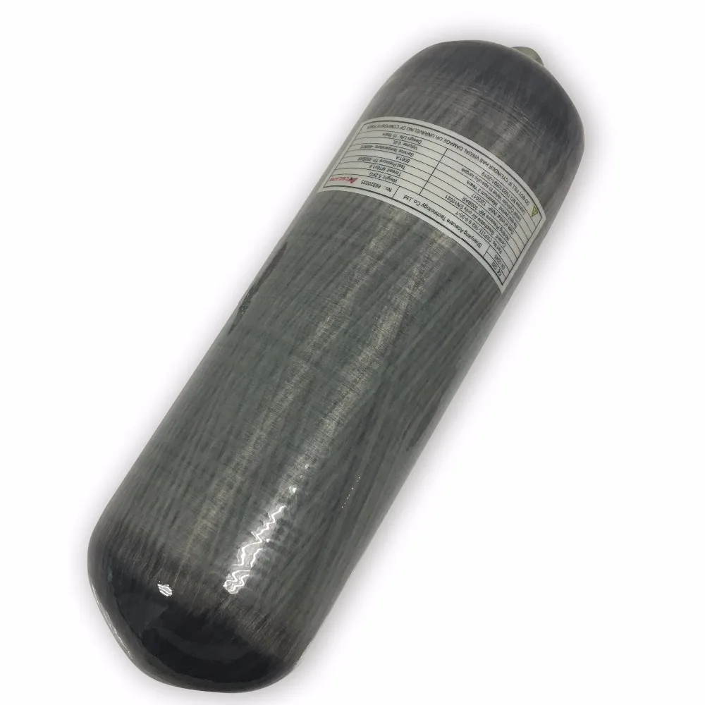 Acecare PCP Rifle use 9L 30Mpa Carbon Fiber Paintball Tank SCBA Tank