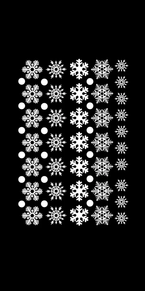38 шт. Рождественская зимняя Снежинка Наклейка на стену на окно белые Замороженные снежные хлопья виниловая художественная Наклейка на окно наклейка s рождественские подарки - Цвет: B