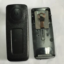5 шт. Новые короткие Батарея зажим кнопка «назад» крышка Талия Зажим для Motorola XPR6550R XIR P8268 радио аксессуары