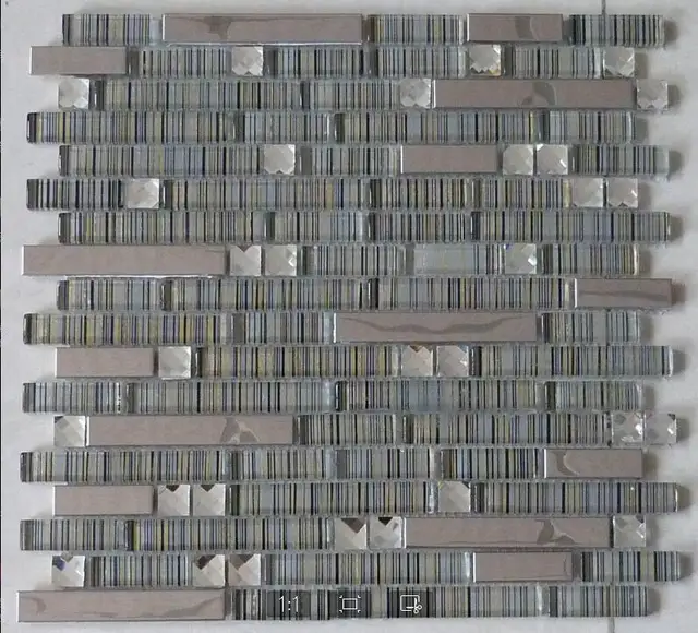 US $185.3 |Neue streifen edelstahl metall mosaik glasfliese küche backsplash badezimmer dusche hintergrund dekorative wand papier bar fliesen in Neue ... US $185.3 |Neue streifen edelstahl metall mosaik glasfliese küche backsplash badezimmer dusche hintergrund dekorative wand papier bar fliesen in Neue ...