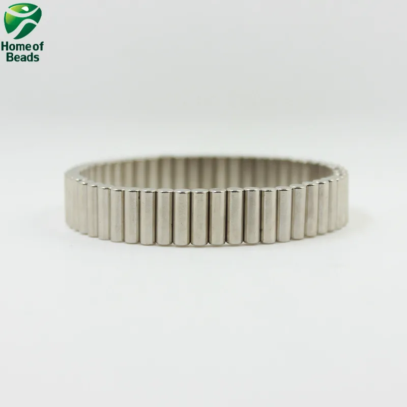 fashion silver color neodymium strong magnetic therapy health care for mother or dad SMB1003 | Украшения и аксессуары