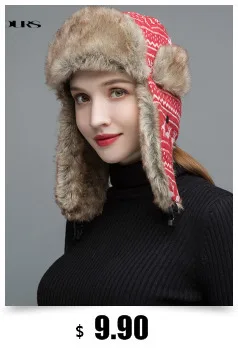 Женская меховая шапка Gours, белый теплая шапка-бини из натурального меха кролика Рекс, зима