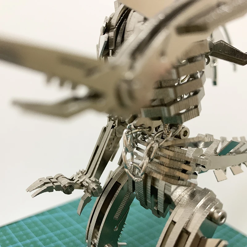Дрон от насекомых 3D стальные металлические готовые поделки набор миниатюрных