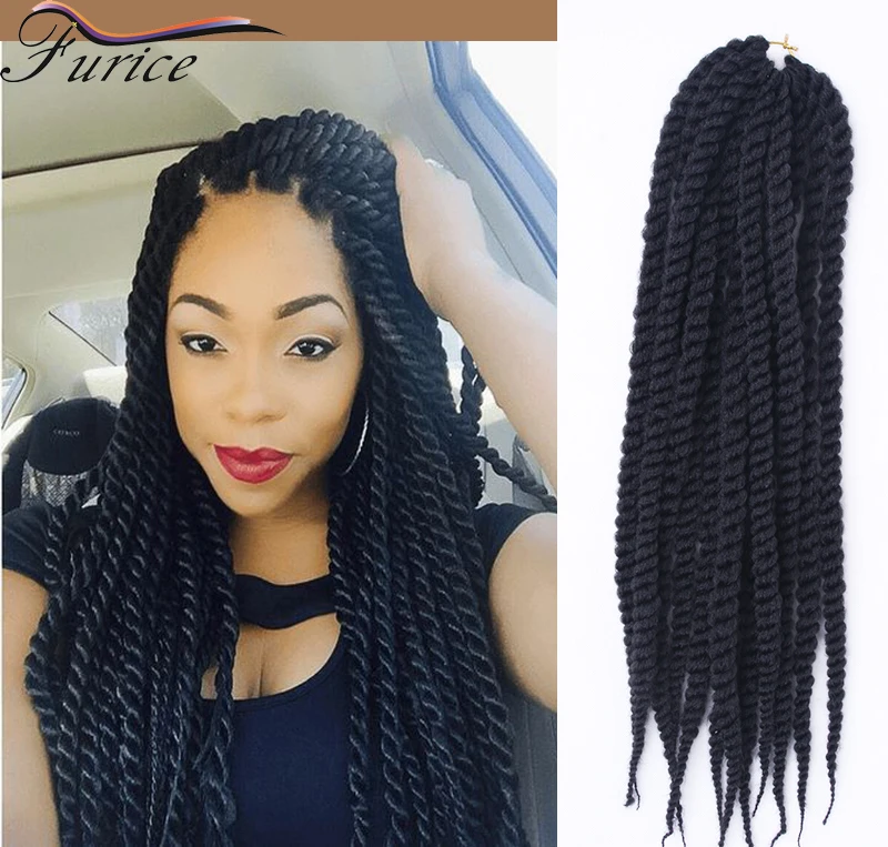 cheap hair bundles extensions 12 24 inch 2X havana crochet braids ...