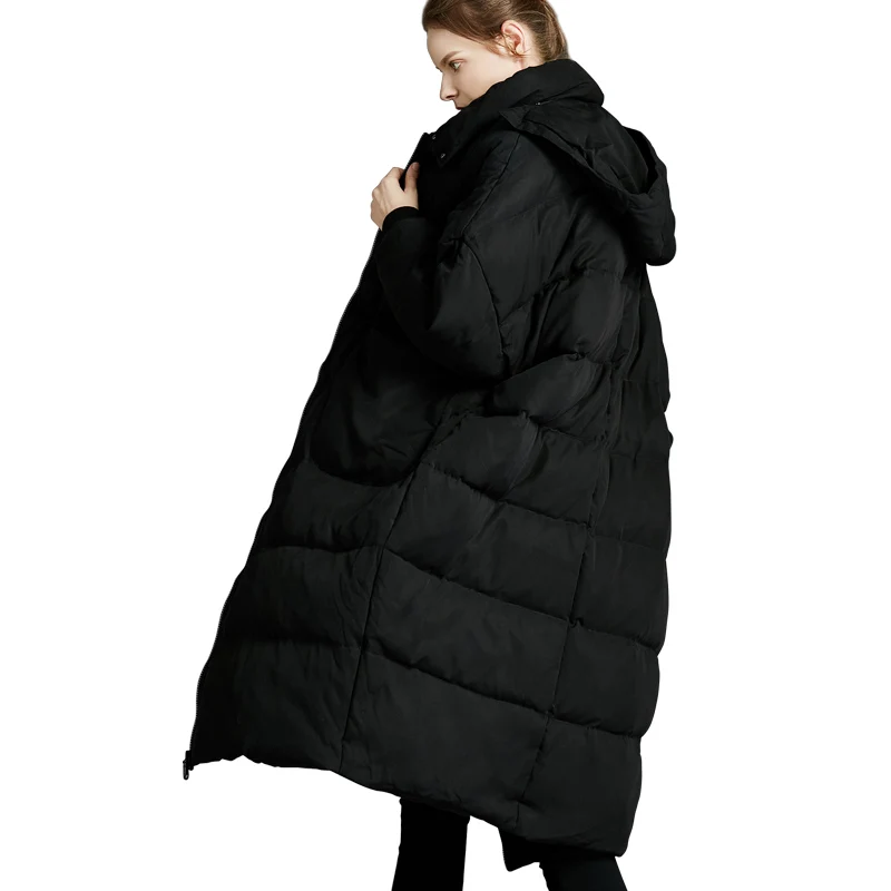 2018 new arrival womens elegant and casual winter 90% white duck down CUPRO(CUPRA) fabric fashion and expensive quality collect