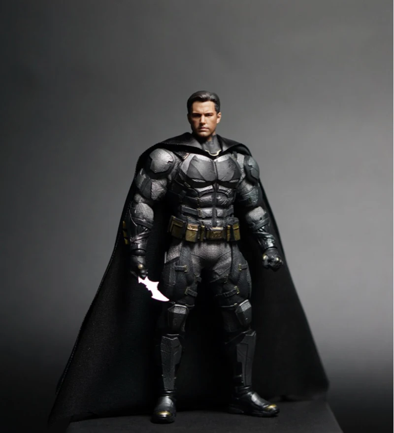 1//12 Scale Toy Type 2 Batman Head Sculpt Sovereign Knight
