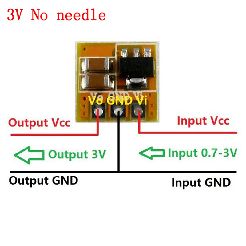 0,7-5 в до 3 в 3,3 В 5 В DC повышающий преобразователь напряжения Повышающий Модуль