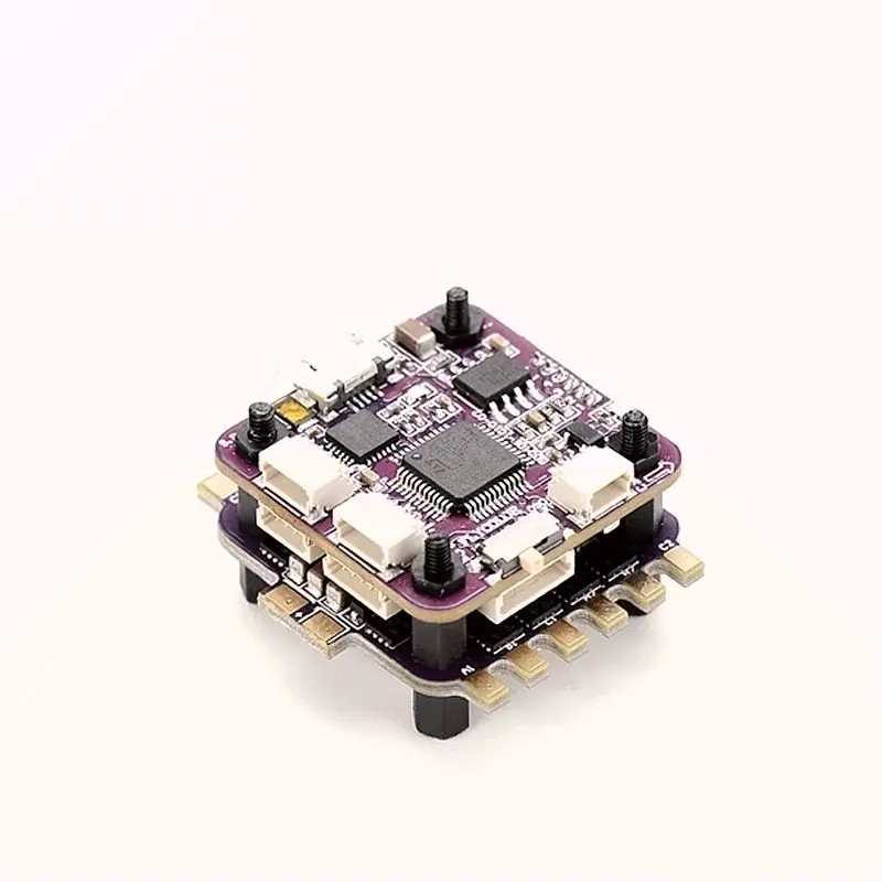 

Flycolor Raptor S-Tower-12A F3 flight controller 4 in 1 12A ESC BLHeli-S firmware with OSD RC 80-130mm multirotor drone