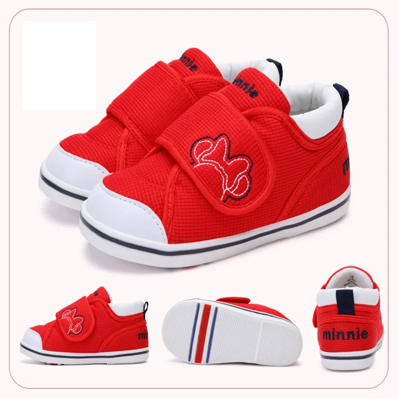 

Disney Shoes For Kids Mickey Shoes Spring Boys Girls sneakers Breathable Sport Children Footwear Casual Trainers