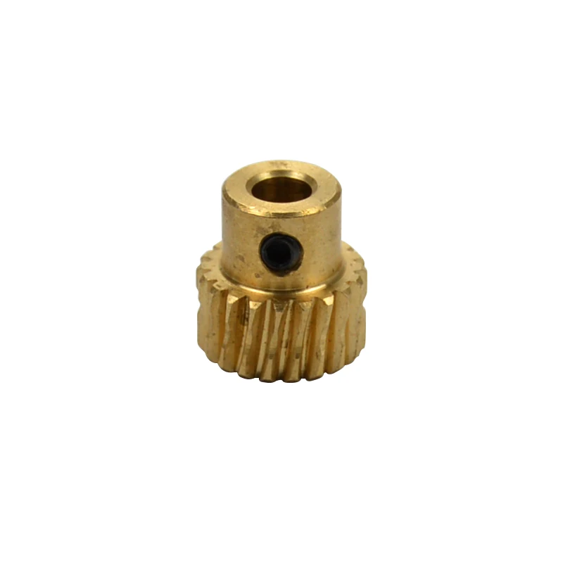 AIYIMA 1 par 0,5 Modulus relación de reducción pequeña de salida de Motor 1:10 engranaje de rueda de gusano de cobre para DIY AIYIMA 1 par 0,5 Modulus relación de reducción pequeña de salida de Motor 1:10 engranaje de rueda de gusano de cobre para DIY